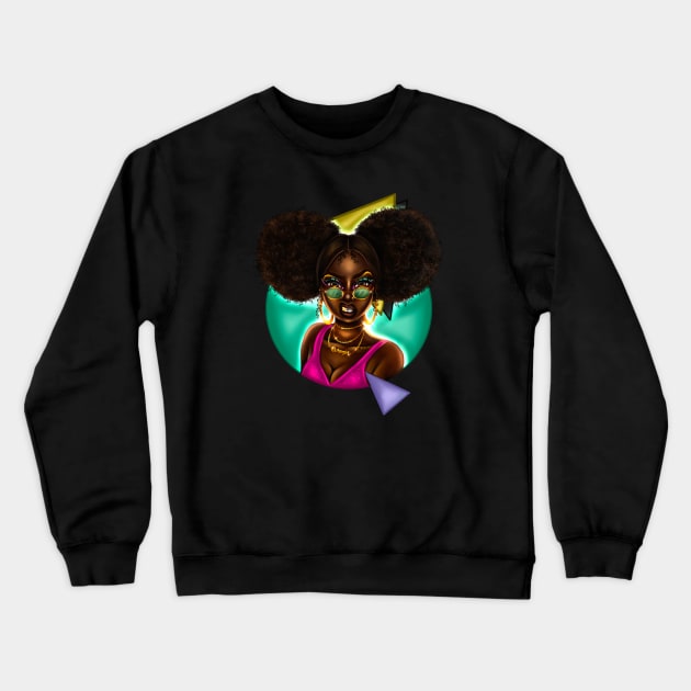 Babygirl Crewneck Sweatshirt by MadAbbottDesigns